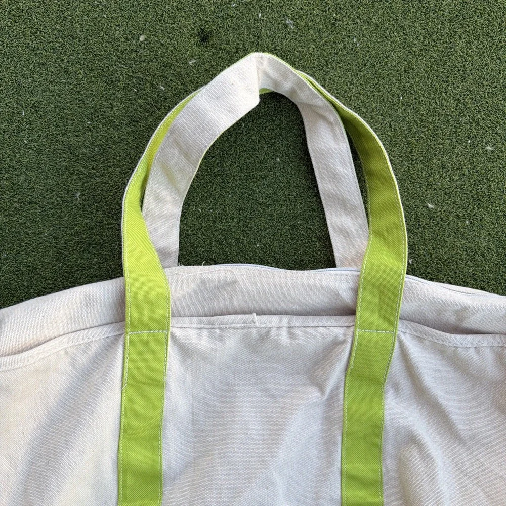 Shrek 2 Tote Canvas Bag Cast & Crew Movie Promo 2004 Y2K Comedy Funny Dreamworks